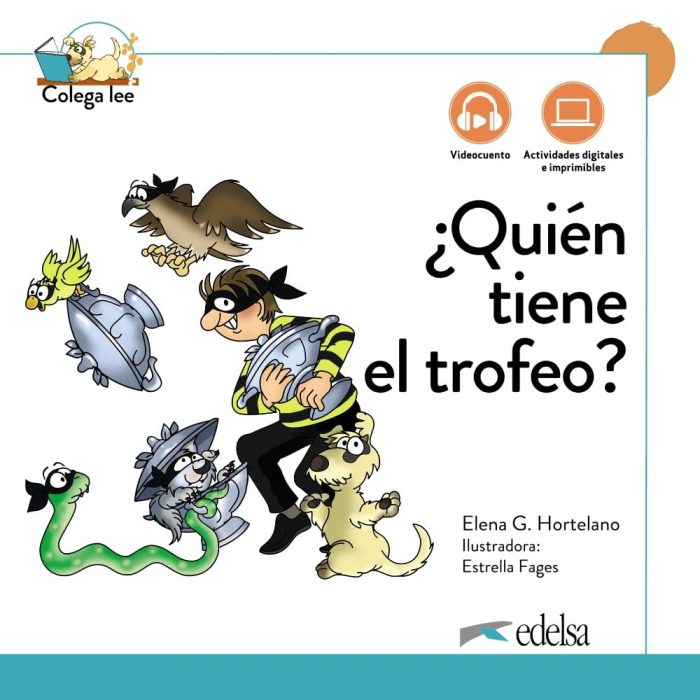 Quien tiene el trofeo? Quien tiene el trofeo?