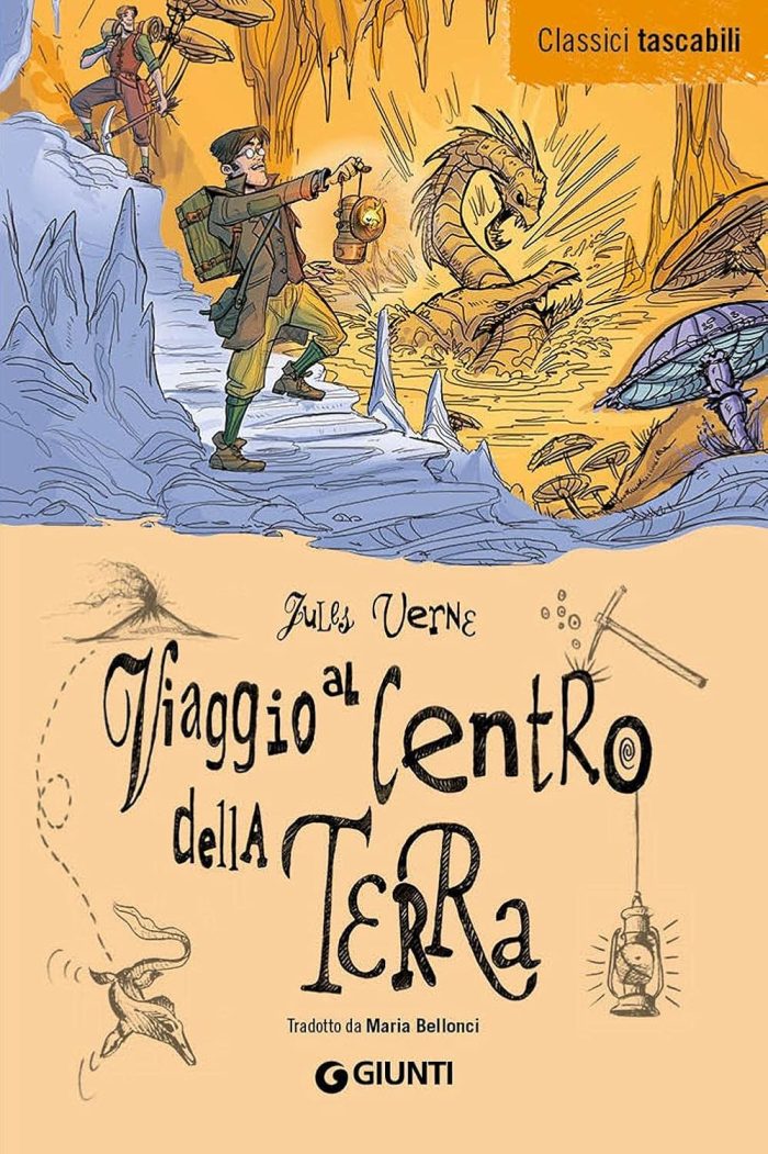 Viaggio al Centro della Terra Viaggio al Centro della Terra