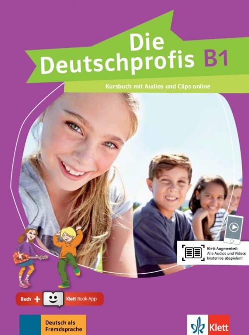 Die Deutschprofis B1 Kursbuch mit Audios und Clips online + Klett Book-App (για 12μηνη χρήση)