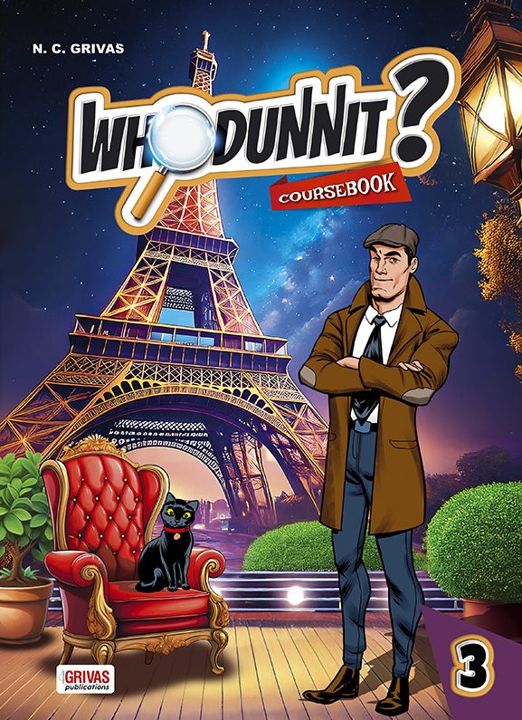 Whodunnit? 3 Student's Book & Writing Booklet