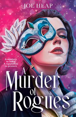 A MURDER OF ROGUES PB - JOE HEAP