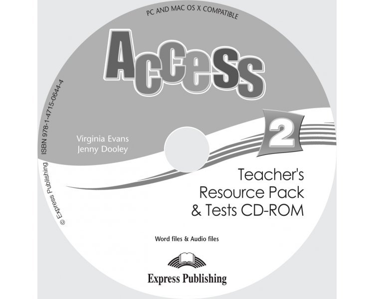 ACCESS-2-TCHRS-RESOURCE-PACK-CD-ROM-VIRGINIA-EVANS-JENNY-D.jpg ACCESS 2 TCHRS RESOURCE PACK CD-ROM - VIRGINIA EVANS-JENNY D