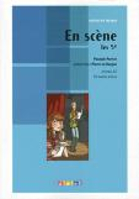 ADL : EN SCENE LES 5E A2 (+ CD) - MARIE-ODILE SANCHEZ MACAGN