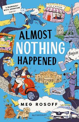 ALMOST NOTHING HAPPENED PB - MEG ROSOFF