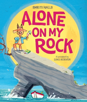 ALONE ON MY ROCK PB - SMRITI HALLS