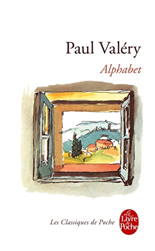 ALPHABET  POCHE - PAUL VALERY