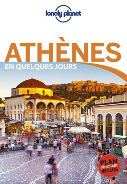 ATHENES EN QUELQUES JOURS 3RD ED POCHE - AVERBUCK ALEXIS