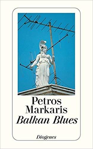 BALKAN BLUES TASCHENBUCH - PETROS MARKARIS