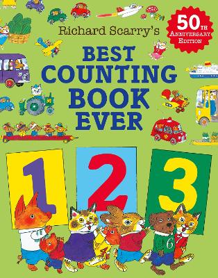 BEST COUNTING BOOK EVER PB - RICHARD SCARRY