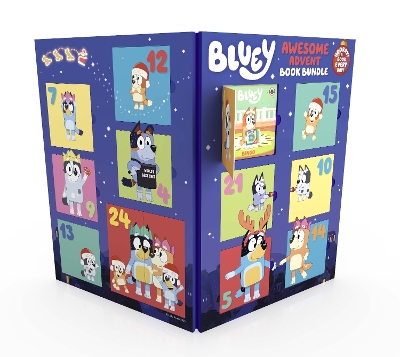BLUEY: AWESOME ADVENT BOOK BUNDLE PB - BLUEY