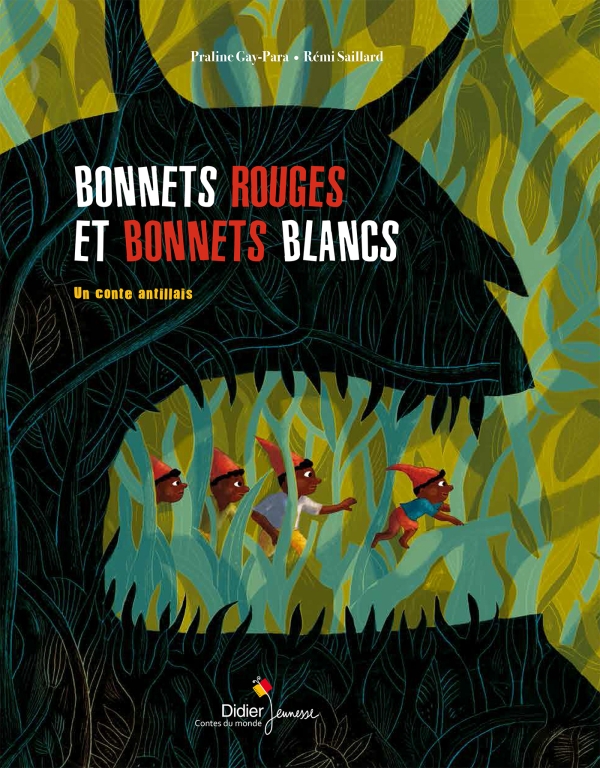 BONNETS ROUGES ET BONNETS BLANCS  POCHE - GAY-PARA PRALINE