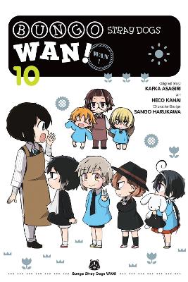 BUNGO STRAY DOGS: WAN! VOL. 10 - KAFKA ASAGIRI-NECO KANAI-SA