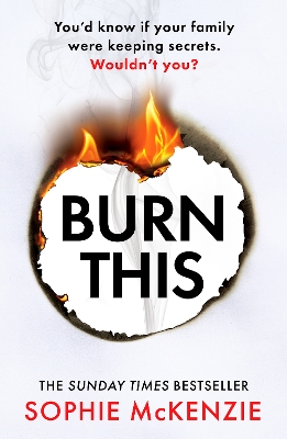 BURN THIS : THE ADDICTIVE BRAND-NEW PSYCHOLOGICAL THRILLER F