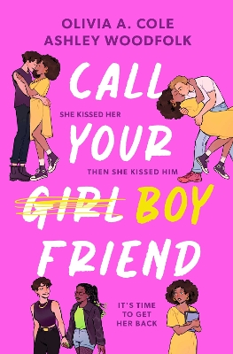 CALL YOUR BOYFRIEND PB - OLIVIA A. COLE