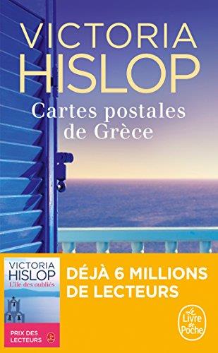 CARTES POSTALES DE GRECE POCHE - VICTORIA HISLOP