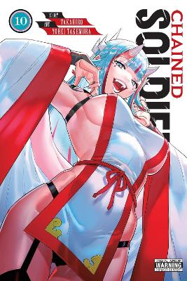 CHAINED SOLDIER VOL. 10 - BRANDON BOVIA-CHRISTINE DASHIELL-T