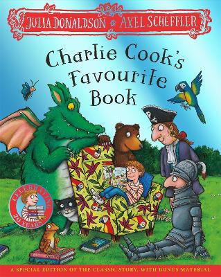 CHARLIE COOKS FAVOURITE BOOK 20TH ANNIVERSARY EDITION PB - J