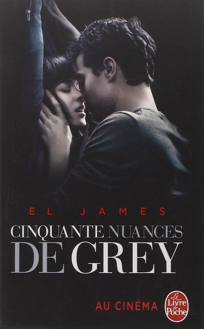 CINQUANTE NUANCES DE GREY - EDITION FILM  POCHE - JAMES-E.L