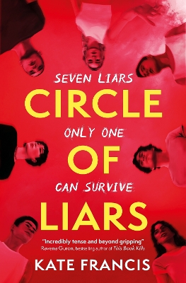 CIRCLE OF LIARS PB - KATE FRANCIS