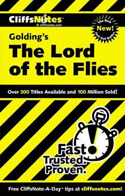 CLIFFSNOTES LORD OF THE FLIES  PB - DENIS CALANDRA