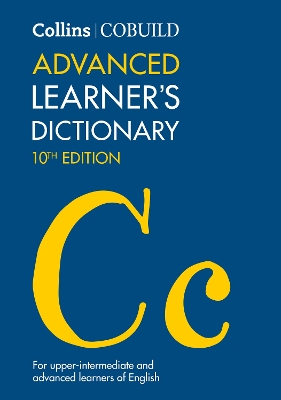 COLLINS COBUILD ADVANCED LEARNERS DICTIONARY 10TH ED -
