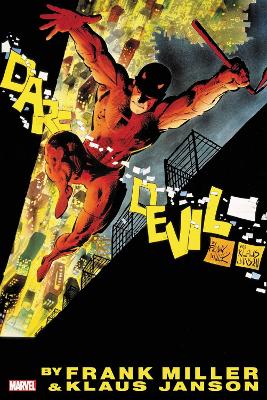 DAREDEVIL BY MILLER   JANSON OMNIBUS    HC - FRANK MILLER-KL
