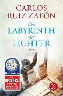 DAS LABYRINTH DER RICHTER PB - RUIZ ZAFON CARLOS