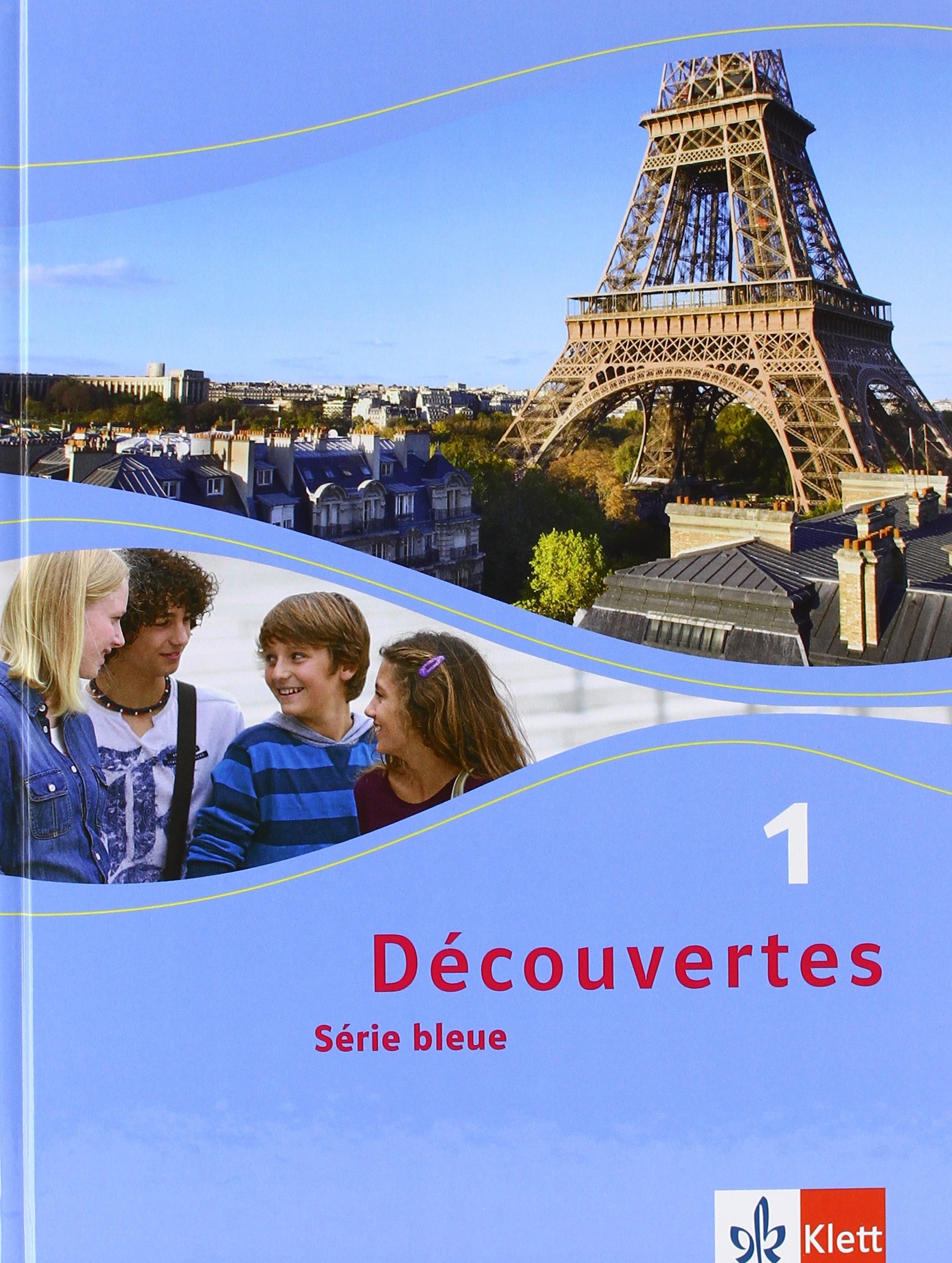 DECOUVERTES 1 SERIE BLEUE (AB KLASSE 7) SCHULERBUCH - HARALD