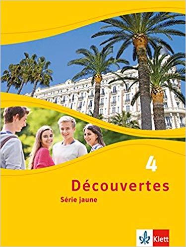 DECOUVERTES 4 SERIE JAUNE SCHULERBUCH - HARALD WEISSHAAR