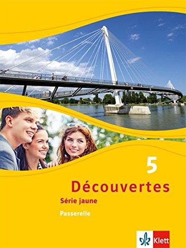 DECOUVERTES 5 SERIE JAUNE SCHULERBUCH - HARALD WEISSHAAR