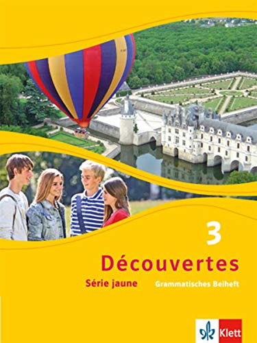 DECOUVERTES SERIE JAUNE BAND 3 GRAMMATISCHES BEIHEFT - HARAL