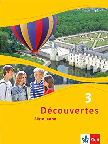 DECOUVERTES SERIE JAUNE BAND 3 SCHULERBUCH - HARALD WEISSHAA