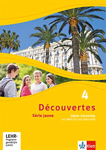 DECOUVERTES SERIE JAUNE CAHIER D’ACTIVITES - HARALD WEISSHAA