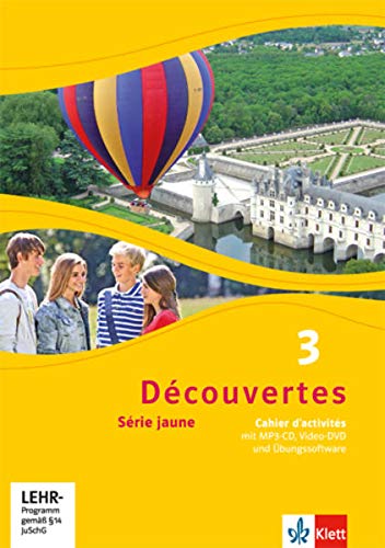 DECOUVERTES SERIE JAUNE CAHIER DACTIVITES MIT MP3-CD UND VID