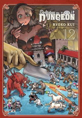 DELICIOUS IN DUNGEON VOL. 12 - ABIGAIL BLACKMAN-RYOKO KUI-TA
