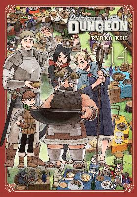 DELICIOUS IN DUNGEON VOL. 14 - ABIGAIL BLACKMAN-RYOKO KUI-TA