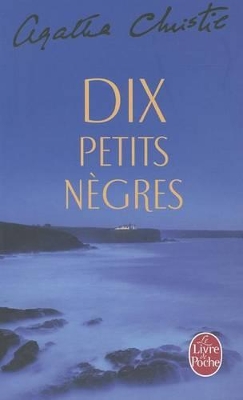 DIX PETITS NEGRES POCHE - AGATHA CHRISTIE