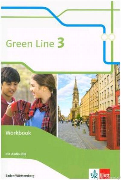 GREEN LINE 3 BADEN WURTTEMBERG AB 2016 WORKBOOK MIT AUDIO-CD