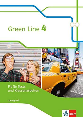 GREEN LINE 4 TESTS   KLASSENARBEITEN - HARALD WEISSHAAR