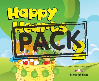 HAPPY HEARTS 2 SB (+STICKERS+PRESS OUTS) - JENNY DOOLEY-VIRG
