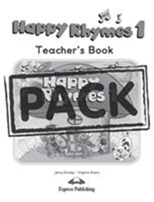 HAPPY RHYMES 1 TCHRS (+ CD + DVD) (+ STORYBOOK) - JENNY DOOL