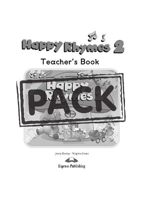 HAPPY RHYMES 2 TCHRS (+ CD + DVD) (+ STORYBOOK) - JENNY DOOL