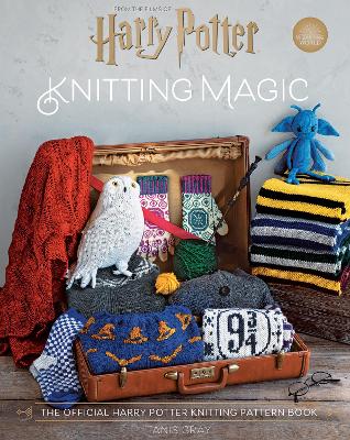 HARRY POTTER: KNITTING MAGIC : THE OFFICIAL HARRY POTTER KNI