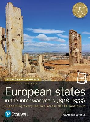 HISTORY PAPER 3: EUROPEAN STATES IN THE INTER-WAR YEARS (191