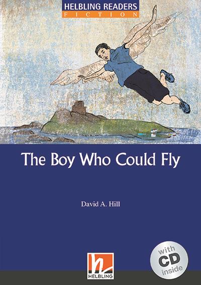HRBS 4: THE BOY WHO COULD FLY (+ CD) - DAVID A HILL