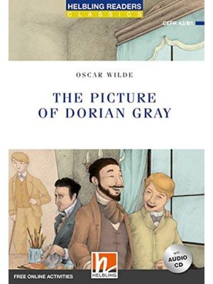 HRBS 4: THE PICTURE OF DORIAN GRAY (+ CD) - OSCAR WILDE