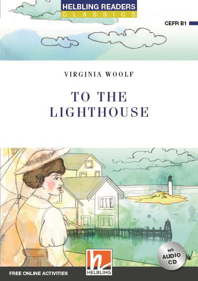 HRBS 5: TO THE LIGHTHOUSE B1 (+ CD + E-ZONE) - WOOLF VIRGINI