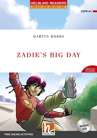 HRRS 1: ZADIES BIG DAY A1 (+ CD + E-ZONE) - HOBBS MARTYN