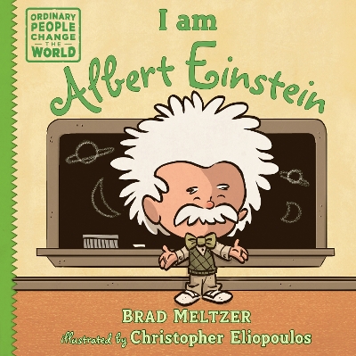 I AM ALBER EINSTEIN  HC - BRAD MELTZER-CHRISTOPHER ELIOPOULO