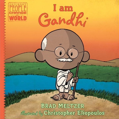 I AM GANDHI  HC - BRAD MELTZER-CHRISTOPHER ELIOPOULOS